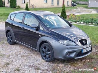 seat altea xl freetrack 4x4 radomsko - sprzedajemy.pl