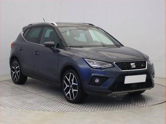 seat arona fr 1.0 tsi, serv.kniha, kůže