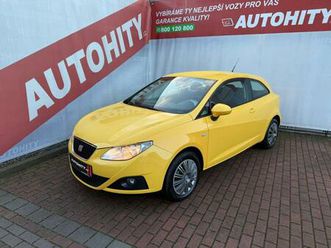 seat ibiza 1.4, čr, 1. maj