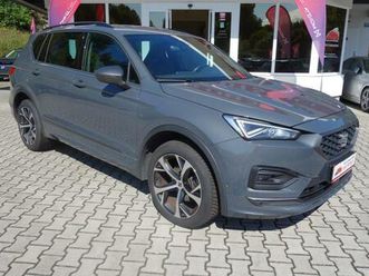 seat tarraco fr 1.5tsi 110kw dsg -t.zař