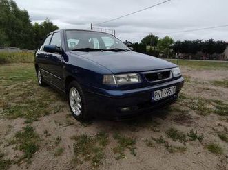 seat toledo 1.6b 1997rok stan kolekcjonerski! nowy tomyśl - sprzedajemy.pl