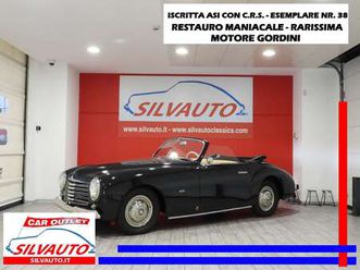 8 sport cabriolet pre-serie - nr. 38 (1950)