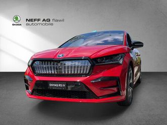 enyaq coupé iv rs 4x4