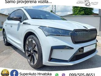 škoda enyaq iv 60 sportline 179 ks, reg 06/23 matrix+kam+key+gr. sjed., 2022 god.