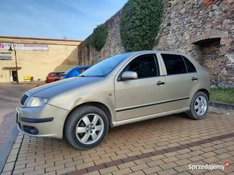 skoda fabia 1.4 tdi żary - sprzedajemy.pl