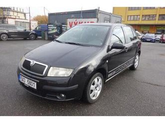 škoda fabia 1,4tdi sportline 2.maj.!
