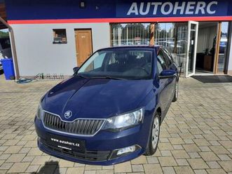 škoda fabia iii 1.0 mpi +lpg