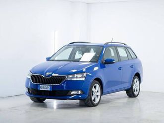 fabia wagon 1.0 mpi business 75cv