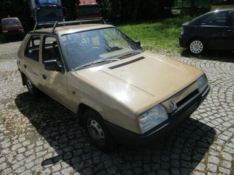škoda favorit 136 1. majitel