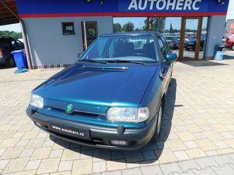 škoda felicia 1.3 glxi 1.maj.čr