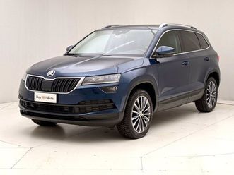 karoq karoq 2.0 tdi scr 4x4 dsg sportline