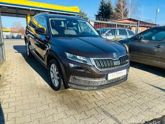 škoda kodiaq 2.0tdi dsg, kamera