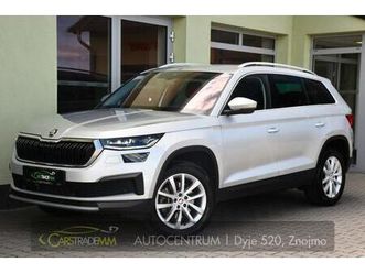 škoda kodiaq 2.0tdi style dsg 4x4 1m čr