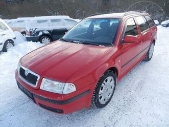 škoda octavia 1,6 75kw klima