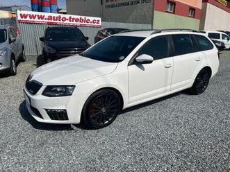 škoda octavia 2.0 tdi rs