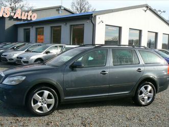 škoda octavia 2,0 tdi 4x4 scout
