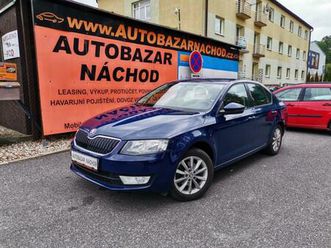 škoda octavia 1.6tdi 77kw amb čr tažné
