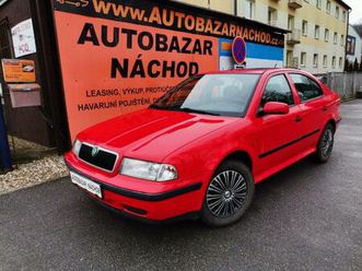 škoda octavia 1.8i 20v 92kw slx tažné