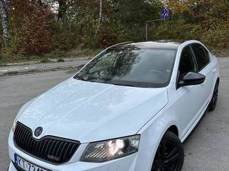 skoda octavia iii vrs 2.0 tdi tarnów - sprzedajemy.pl