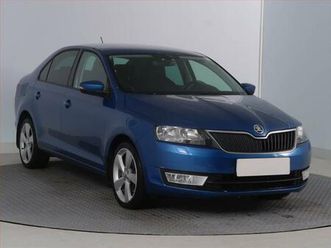 škoda rapid style 1.2 tsi, serv.kniha