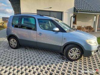 skoda roomster scout 1.6 pb+lpg miroslawiec - sprzedajemy.pl
