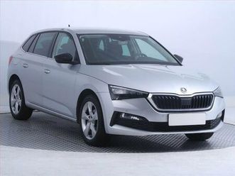 škoda scala style 1.0 tsi, serv.kniha
