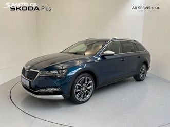 škoda superb combi scout 2.0 tdi / 147 kw,
