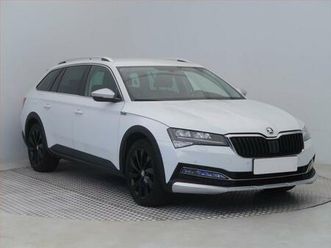 škoda superb scout 2.0 tdi