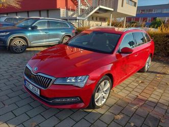 škoda superb 2,0 style plus kůže webasto