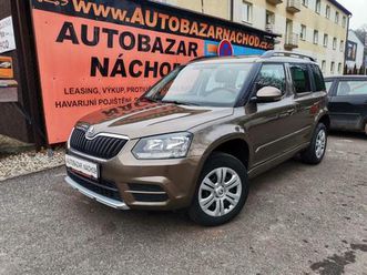 škoda yeti 1.2tsi 81kw active ac pdc