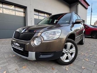 škoda yeti 2.0 tdi, 4x4