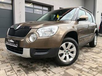 škoda yeti 2.0 tdi 4x4