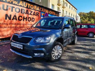 škoda yeti 2.0tdi 81kw amb tažné xen