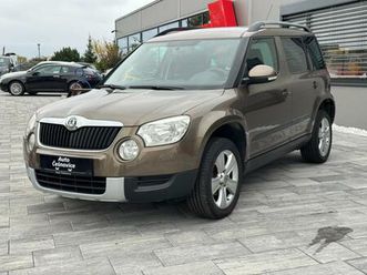 škoda yeti acitve 1.2 tsi 77kw