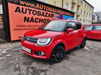suzuki ignis 1.2i 66kw 4x4 navi led výhřev