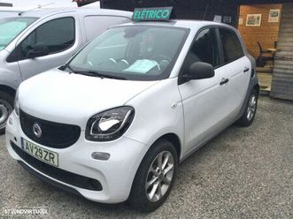 smart forfour eq passion