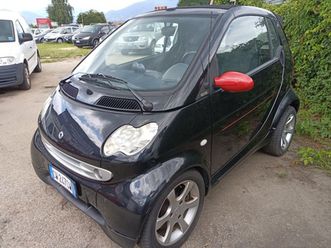 fortwo cabrio neopatentati automatica