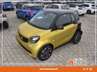 fortwo 3ªs.(c/a453) fortwo 70 1.0 twinamic passion