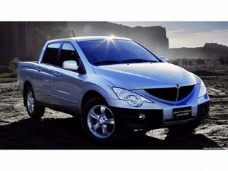 actyon/actyon sport actyon sports 2.0. xdi comfort 4wd