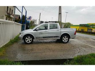 ssangyong actyon sports 2.0xdi 4x4