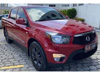 vende -se ssangyong new actyon sports 2.0 diesel 4x4 aut 2013