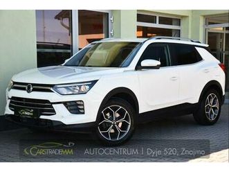 ssangyong korando 1.5t-gdi serv.knížka kamera