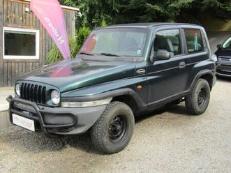 ssangyong korando 2.9 td mercedes 4x4