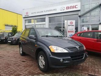 ssangyong kyron xdi 2wd automatik* ahk 2.300kg *verkauf im