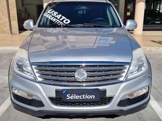 rexton w 2.0 xdi