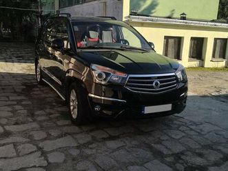 ssangyong rodius hrubieszów - sprzedajemy.pl