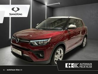 ssangyong tivoli fizz*automatik*el.fenst*klima*navi*rückfa