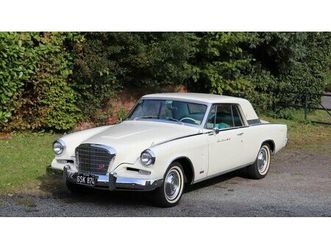 studebaker 1962 gt hawk restored a vendre