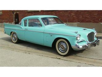 1957 studebaker silver hawk for sale