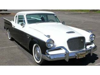 1957 studebaker silver hawk in états-unis - a vendre | ca...
